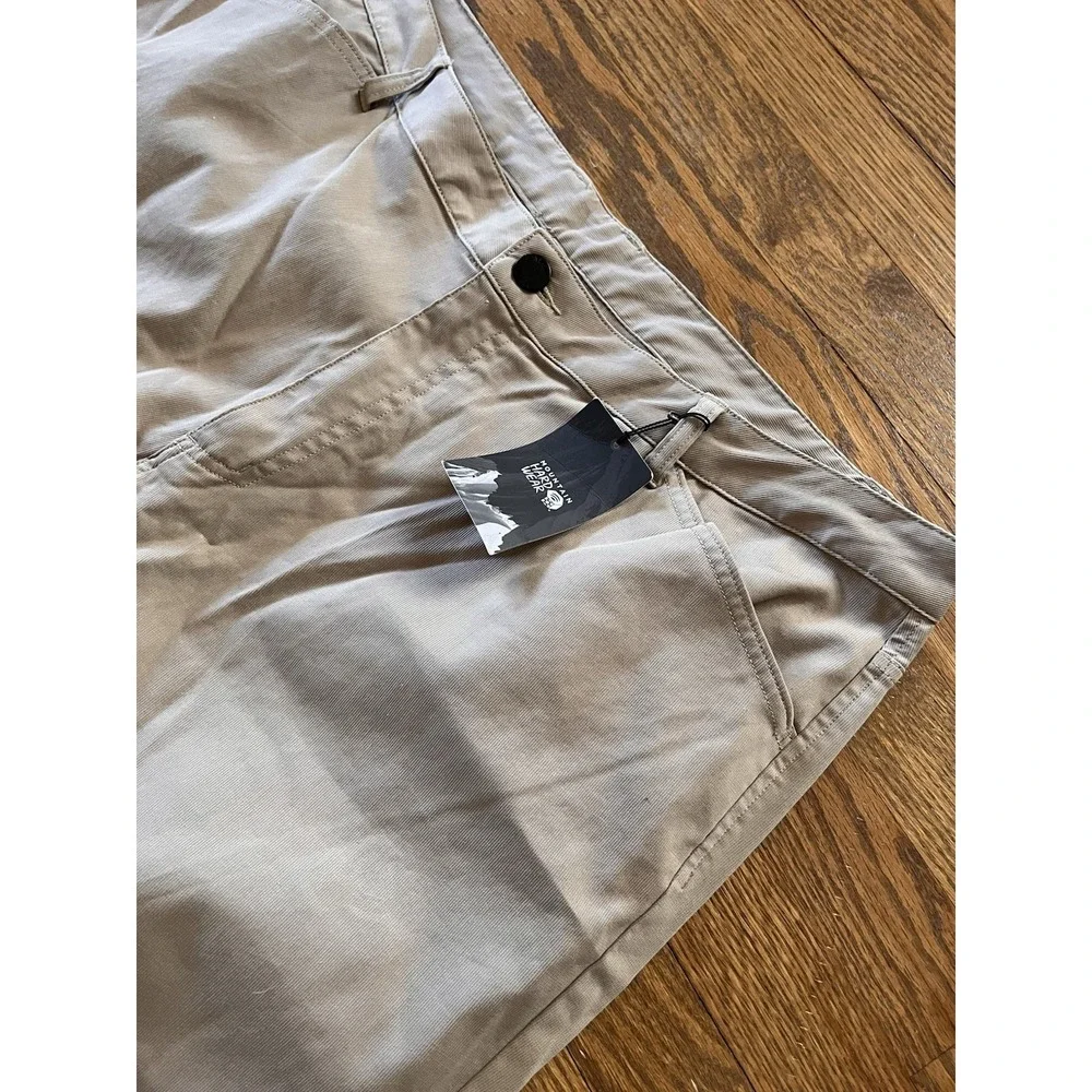 NWT Mountain Hardwear Kentro Cord‎ Tan Pants Mens 42x30 Hiking Climbing